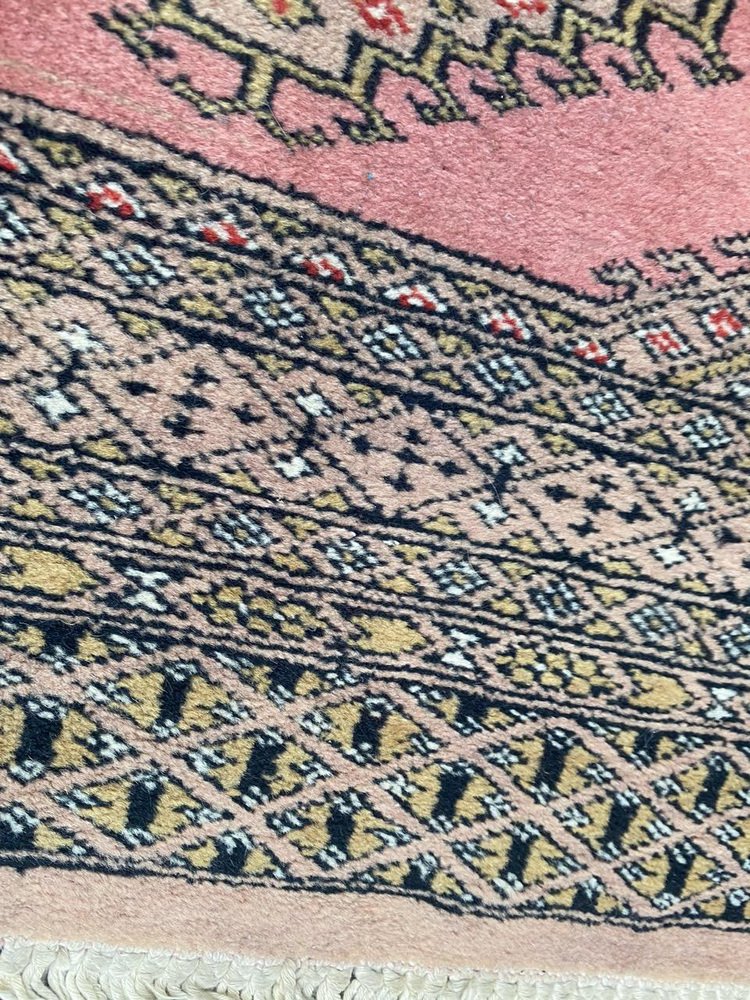 Small Vintage Pakistani Rug