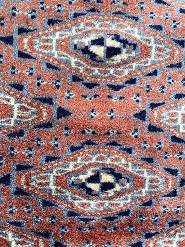 Small Vintage Pakistani Rug