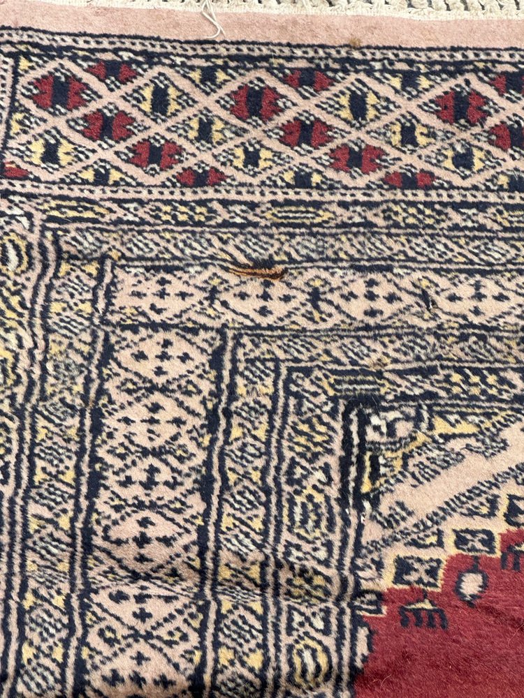 Small Vintage Pakistani Rug, 1980s