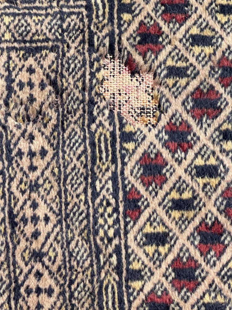 Small Vintage Pakistani Rug, 1980s