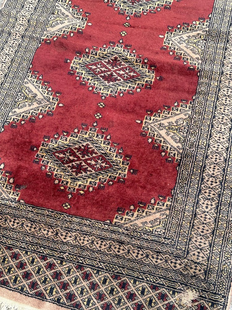 Small Vintage Pakistani Rug, 1980s