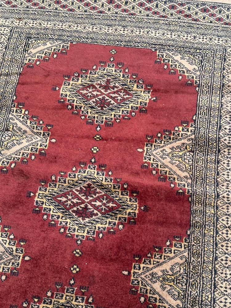 Small Vintage Pakistani Rug, 1980s