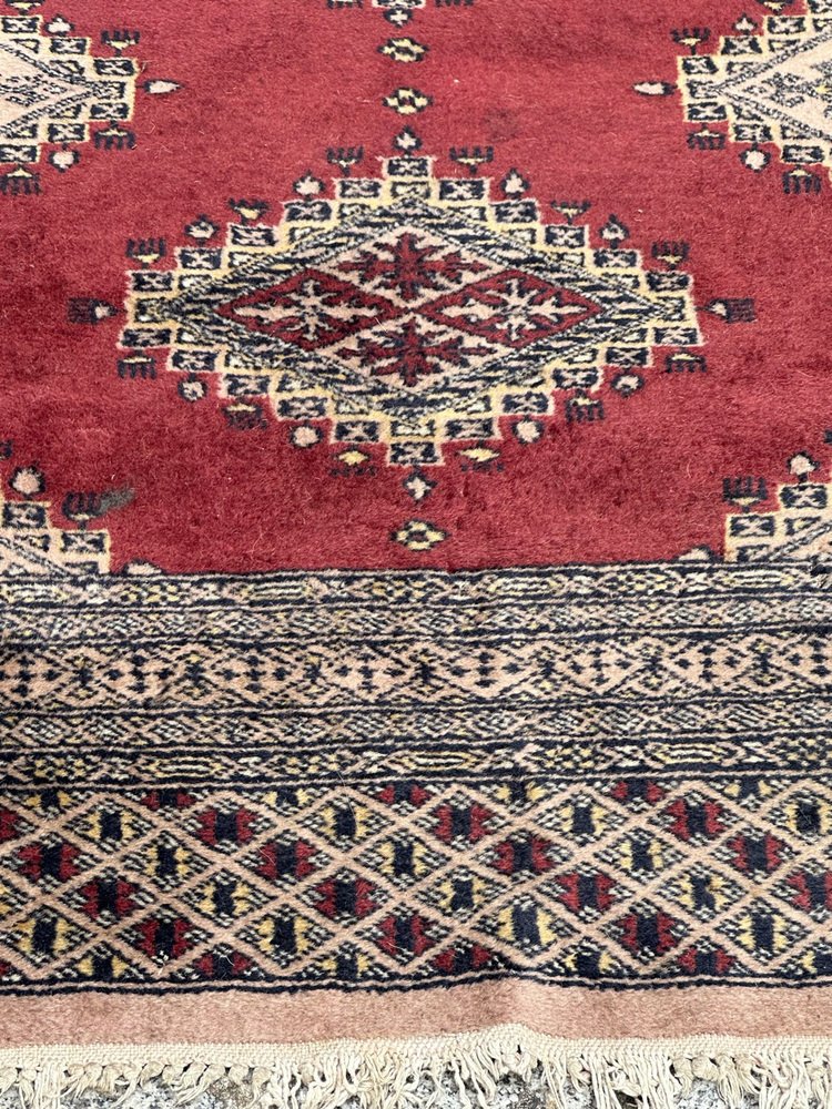 Small Vintage Pakistani Rug, 1980s