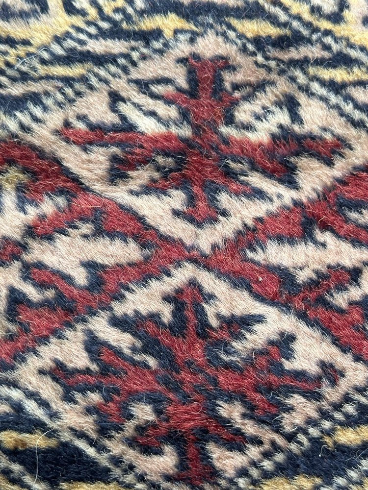 Small Vintage Pakistani Rug, 1980s