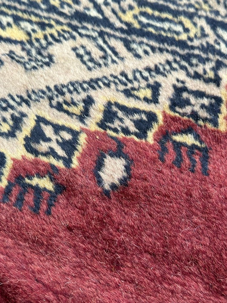 Small Vintage Pakistani Rug, 1980s