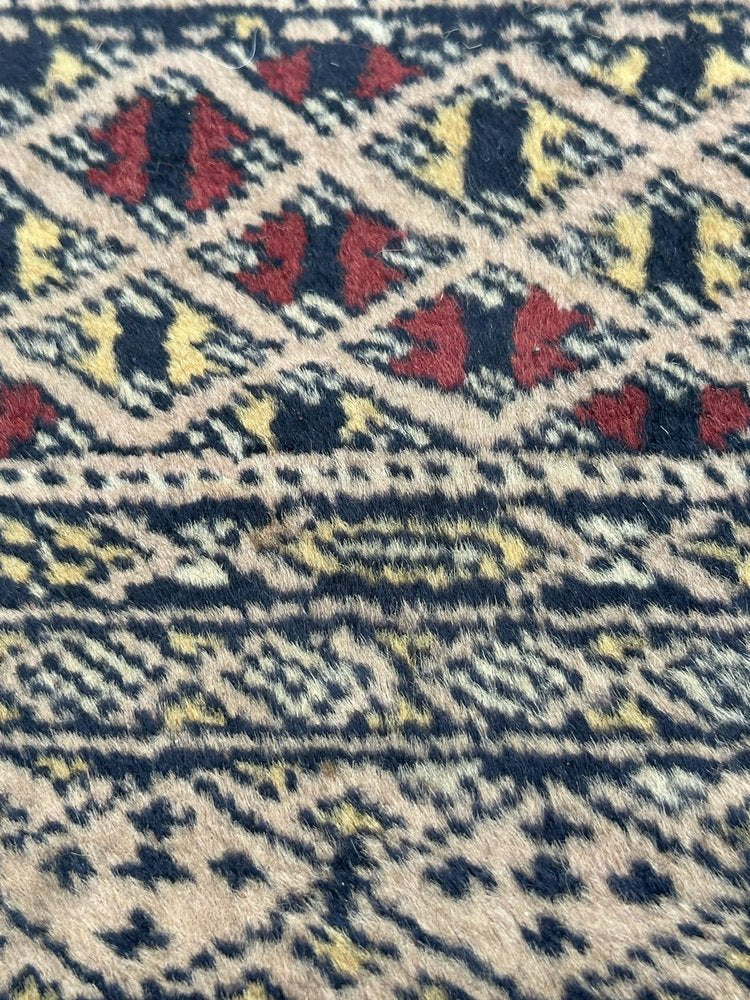 Small Vintage Pakistani Rug, 1980s