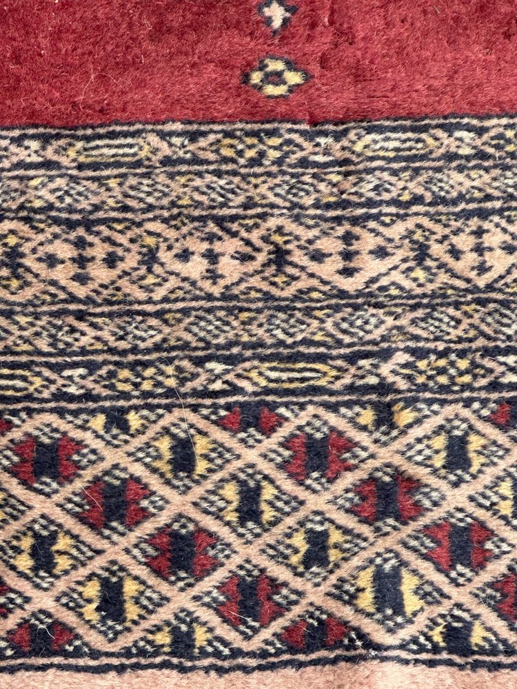 Small Vintage Pakistani Rug, 1980s