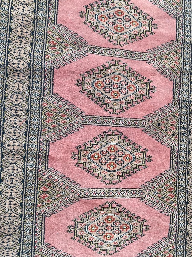 Small Vintage Pakistani Rug