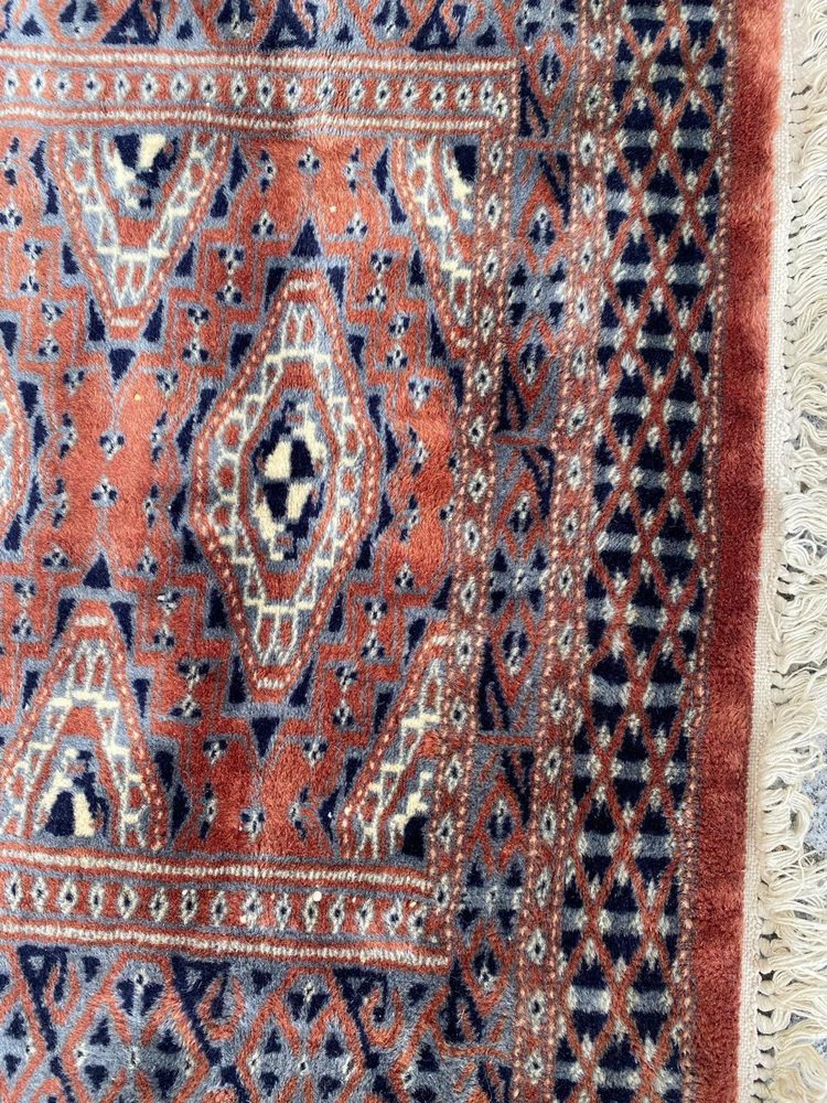 Small Vintage Pakistani Rug