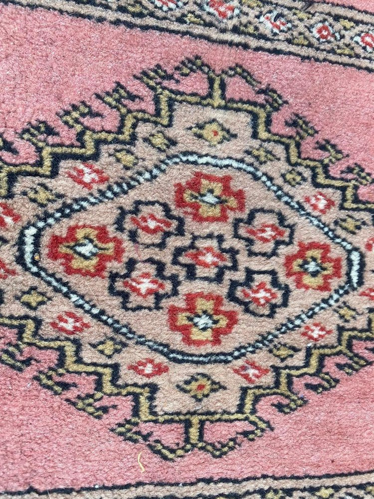 Small Vintage Pakistani Rug