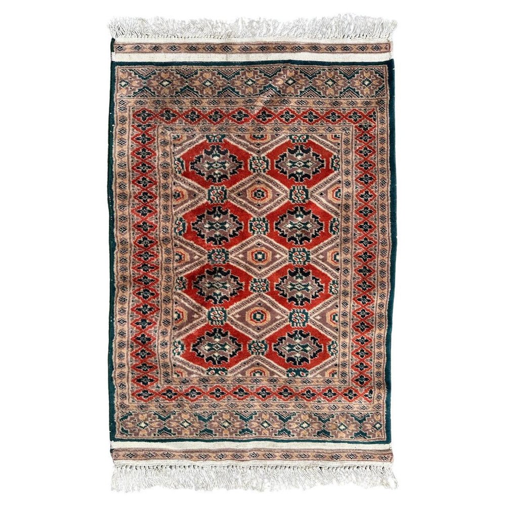 Small Vintage Pakistani Rug from Bobyrugs, 1980s