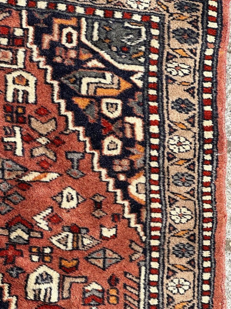 Small Vintage Pakistani Rug from Bobyrugs, 1980s