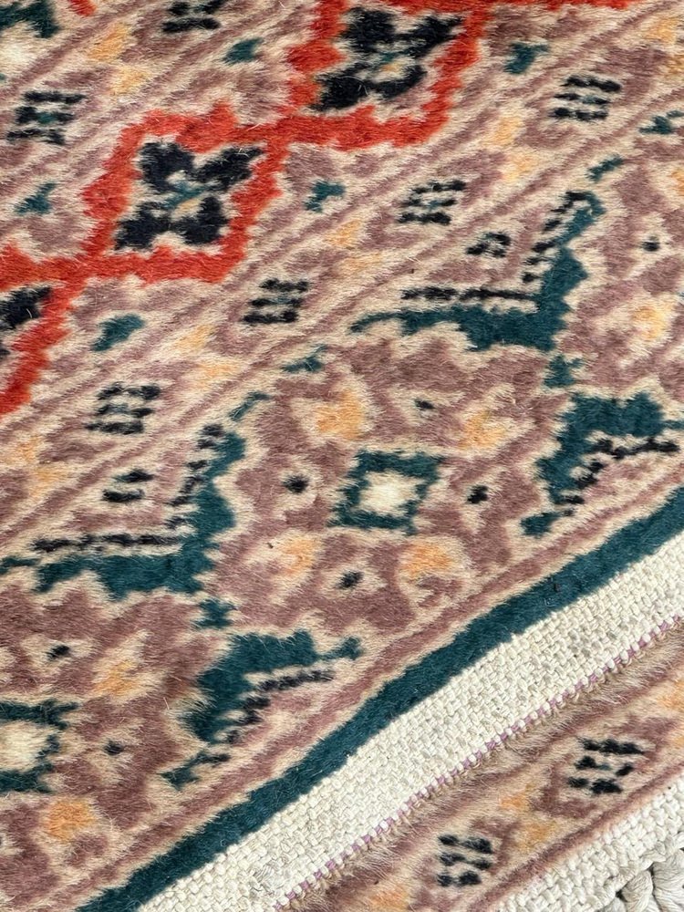 Small Vintage Pakistani Rug from Bobyrugs, 1980s