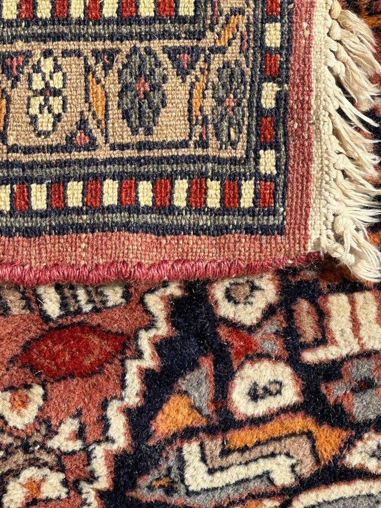 Small Vintage Pakistani Rug from Bobyrugs, 1980s