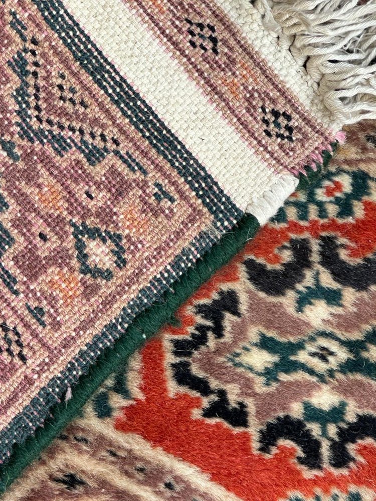 Small Vintage Pakistani Rug from Bobyrugs, 1980s