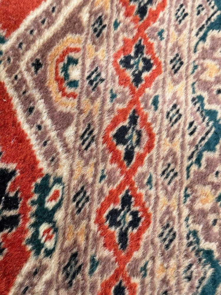 Small Vintage Pakistani Rug from Bobyrugs, 1980s