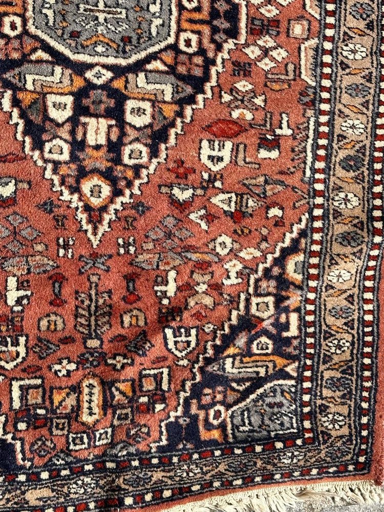 Small Vintage Pakistani Rug from Bobyrugs, 1980s