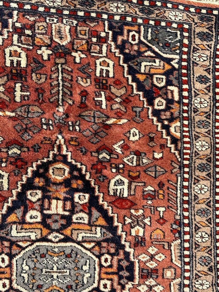 Small Vintage Pakistani Rug from Bobyrugs, 1980s