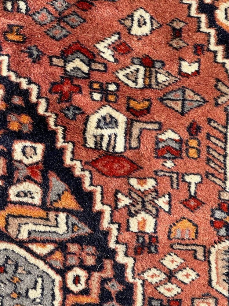 Small Vintage Pakistani Rug from Bobyrugs, 1980s