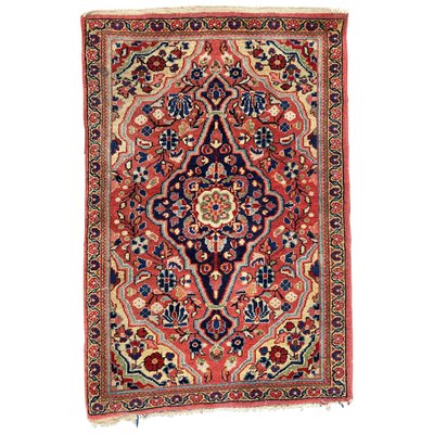 Small Vintage Sarouk Rug-YMM-1062011