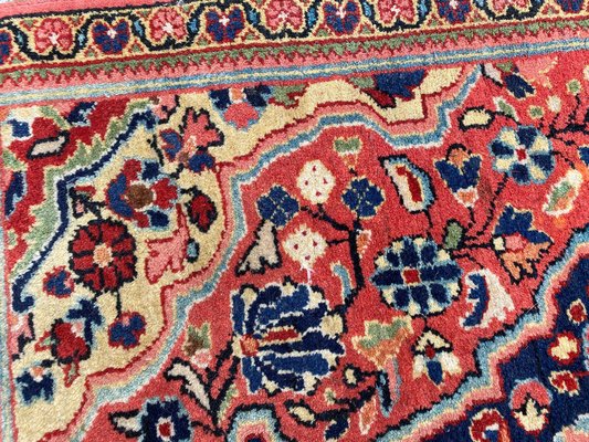 Small Vintage Sarouk Rug-YMM-1062011