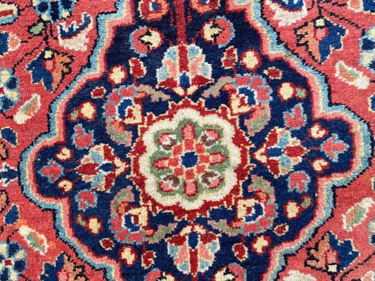 Small Vintage Sarouk Rug-YMM-1062011