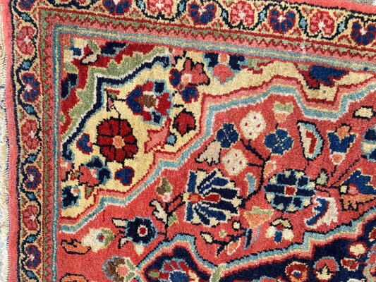 Small Vintage Sarouk Rug-YMM-1062011