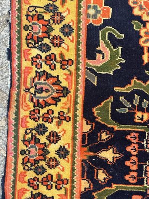 Small Vintage Sarouk Rug, 1980s-YMM-2032982