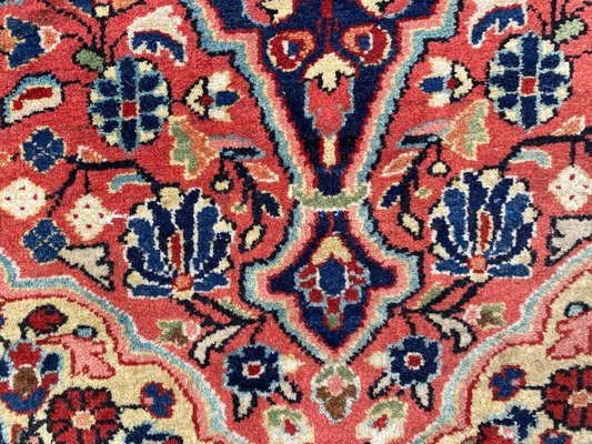 Small Vintage Sarouk Rug-YMM-1062011