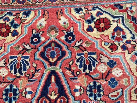 Small Vintage Sarouk Rug-YMM-1062011