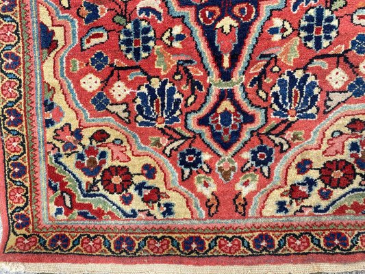 Small Vintage Sarouk Rug-YMM-1062011