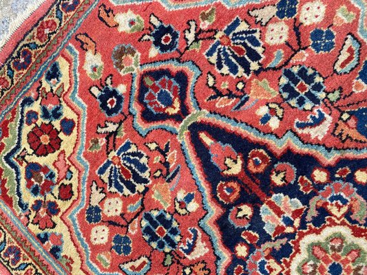 Small Vintage Sarouk Rug-YMM-1062011