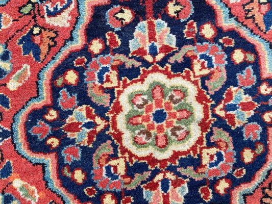 Small Vintage Sarouk Rug-YMM-1062011