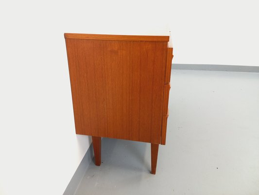 Small Vintage Scandinavian Sideboard in Teak, 1960s-AHO-1821154