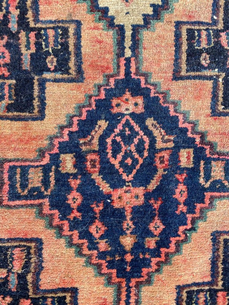 Small Vintage Senneh Rug