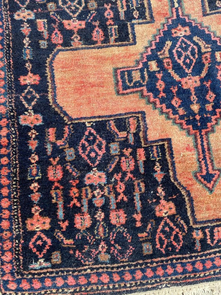 Small Vintage Senneh Rug