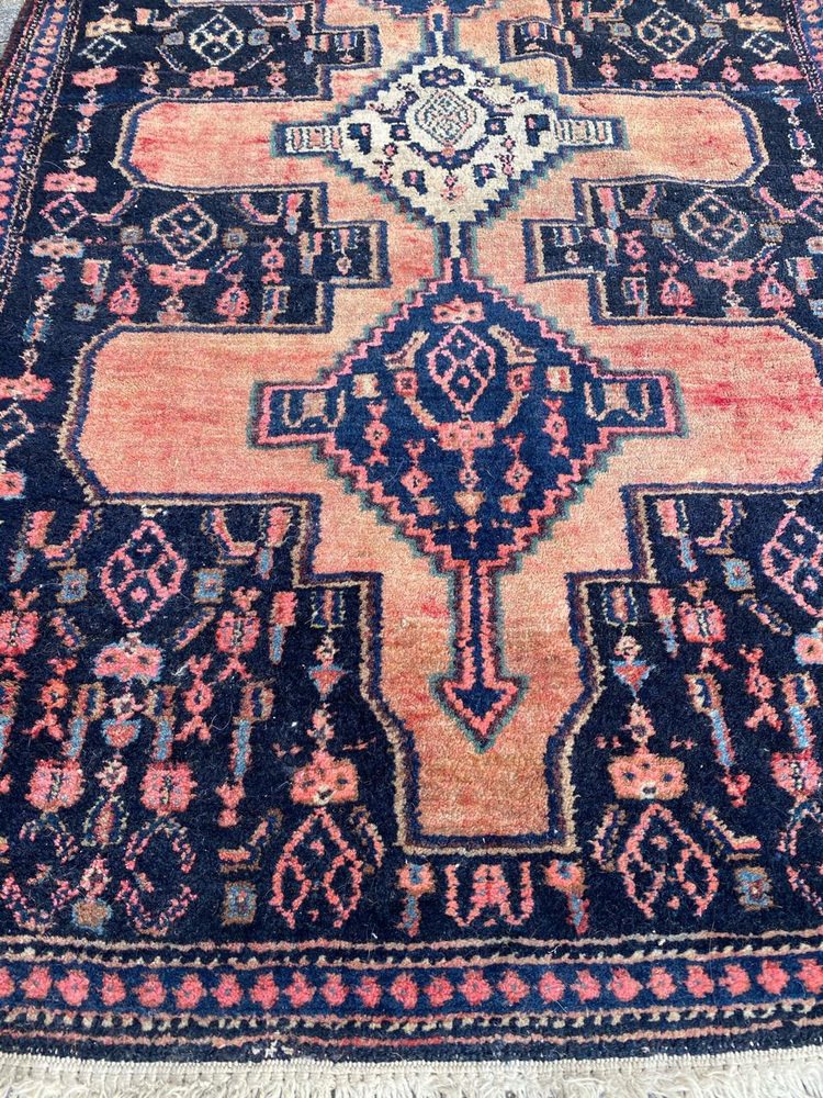 Small Vintage Senneh Rug