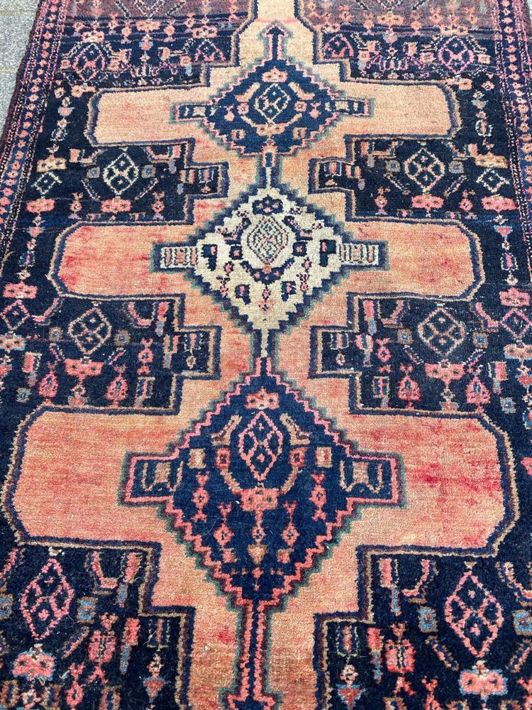 Small Vintage Senneh Rug