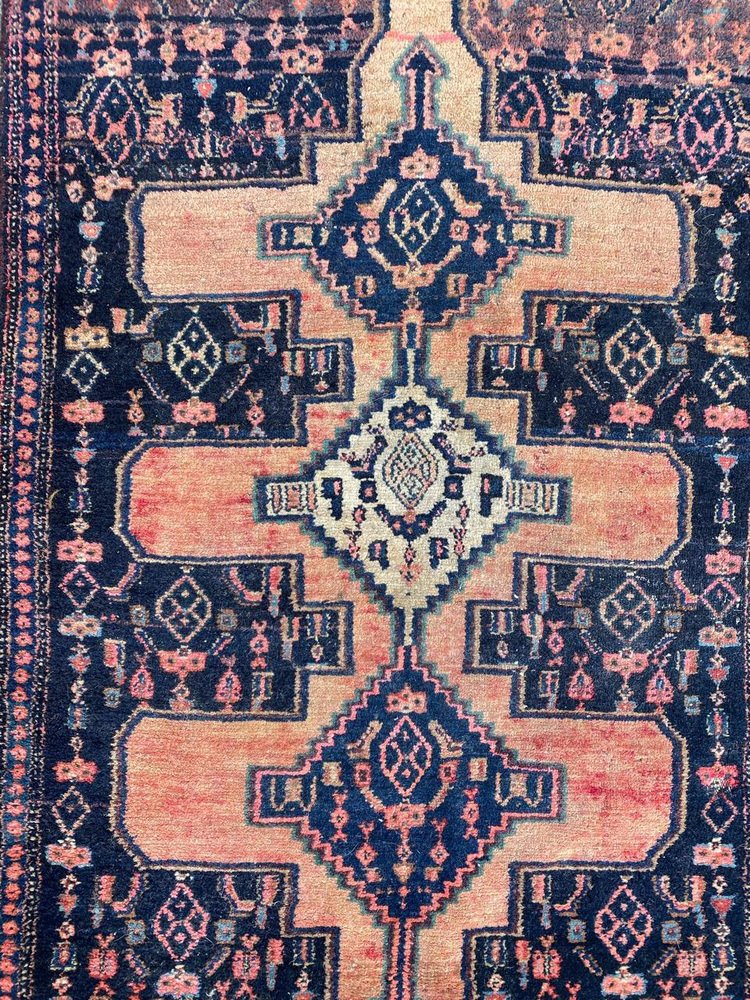 Small Vintage Senneh Rug