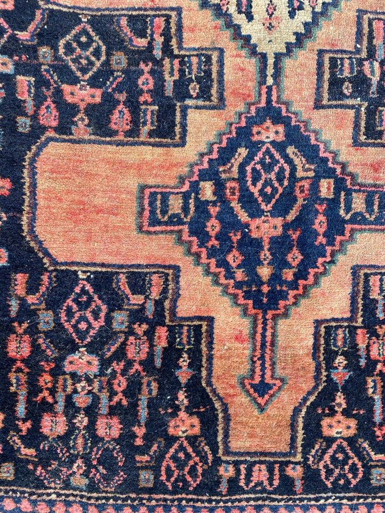 Small Vintage Senneh Rug