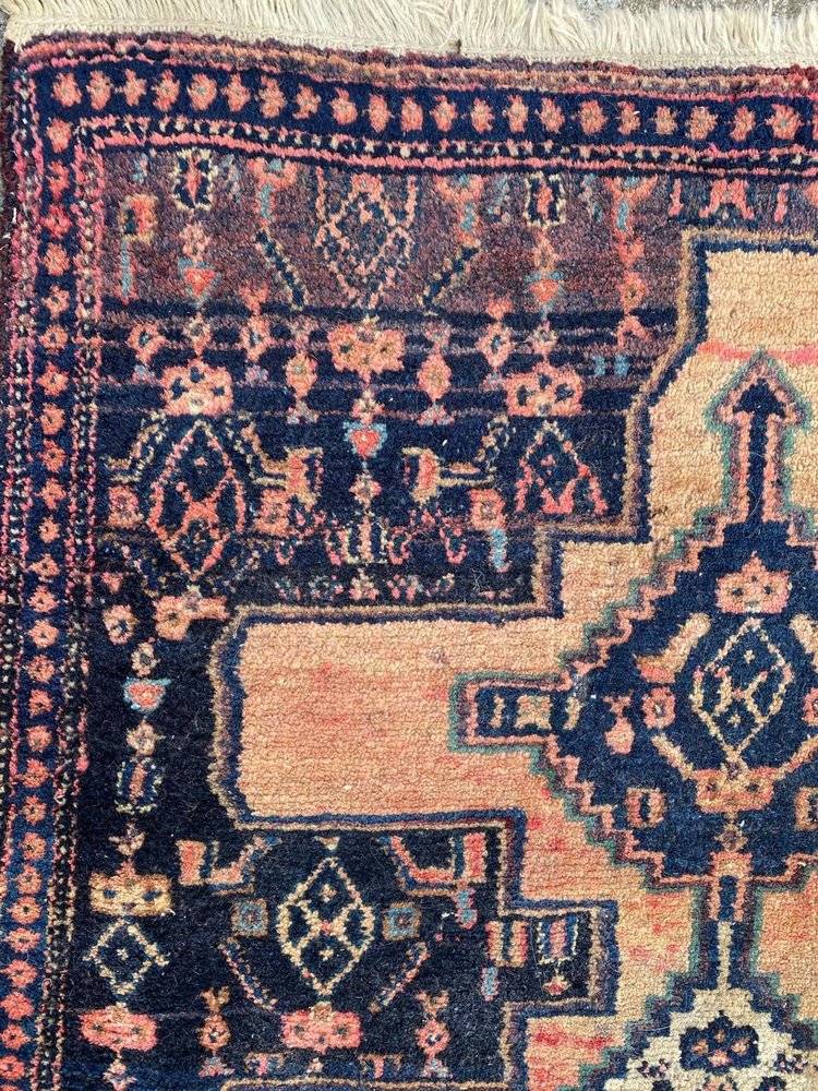 Small Vintage Senneh Rug