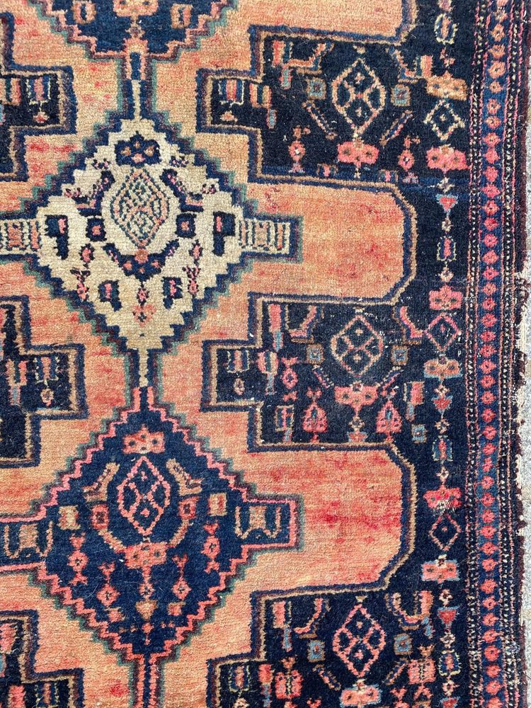 Small Vintage Senneh Rug