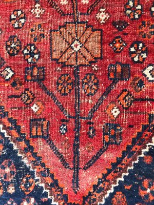 Small Vintage Shiraz Rug-YMM-1061845