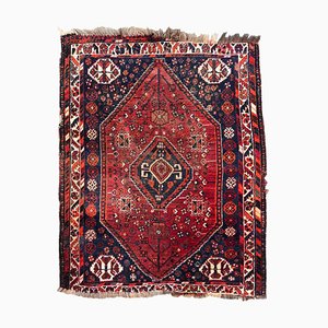 Small Vintage Shiraz Rug-YMM-1061845