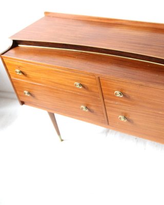 Small Vintage Sideboard with Dansette Legs, 1960s-OXJ-765557