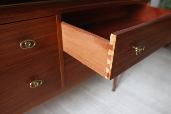 Small Vintage Sideboard with Dansette Legs, 1960s-OXJ-765557