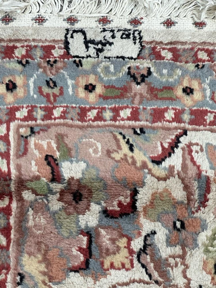 Small Vintage Silk and Wool Pakistani Rug from Bobyrugs, 1980s