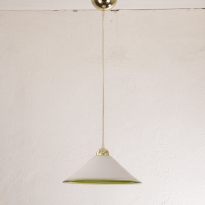 Small Vintage Suspension Lamp, 1980s-MPO-1770634