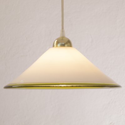 Small Vintage Suspension Lamp, 1980s-MPO-1770634