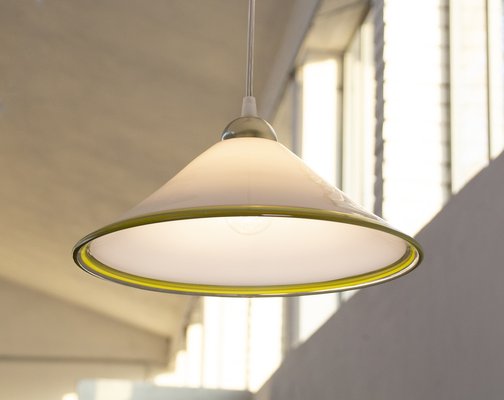 Small Vintage Suspension Lamp, 1980s-MPO-1770634